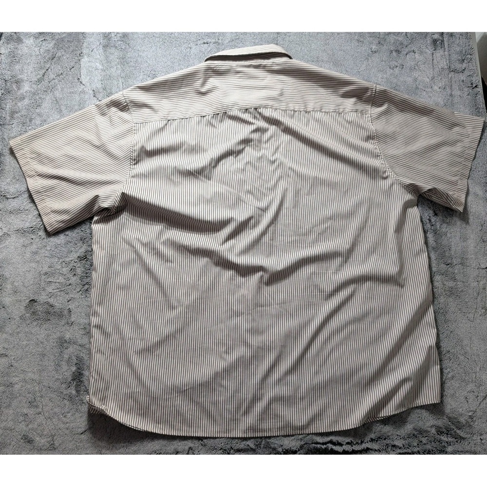 Dixxon Flannel Co The Benny Short Sleeve Button Up Shirt Men's Size 5X - Picture 8 of 10
